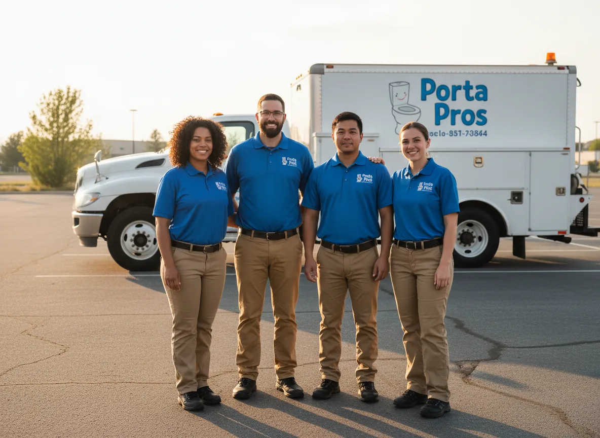 Porta Potty Rental company in Dyess Afb, TX